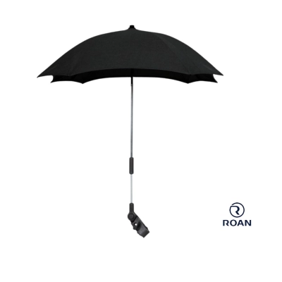 Parasolka do wózka ROAN Ivi Vintage CAVIAR. Oryginalna ROAN.